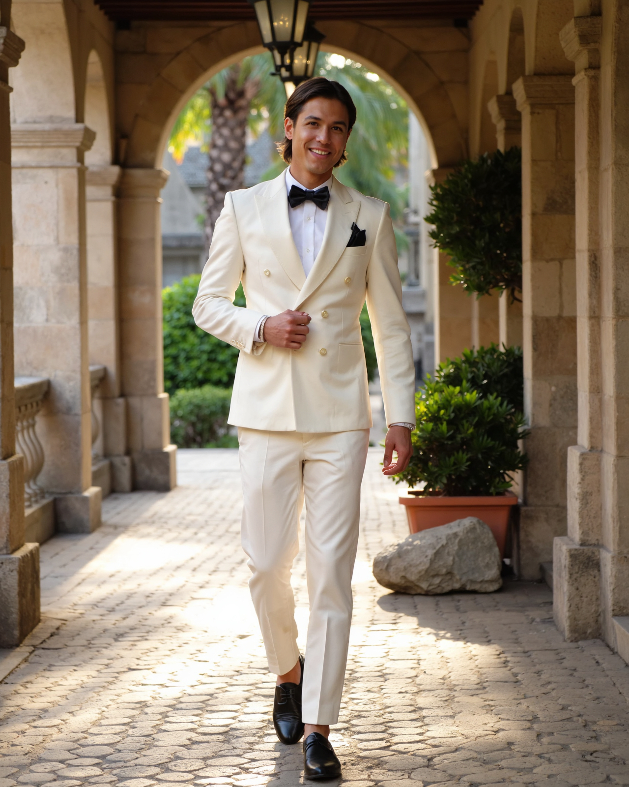 Template example Formal 5 (male)